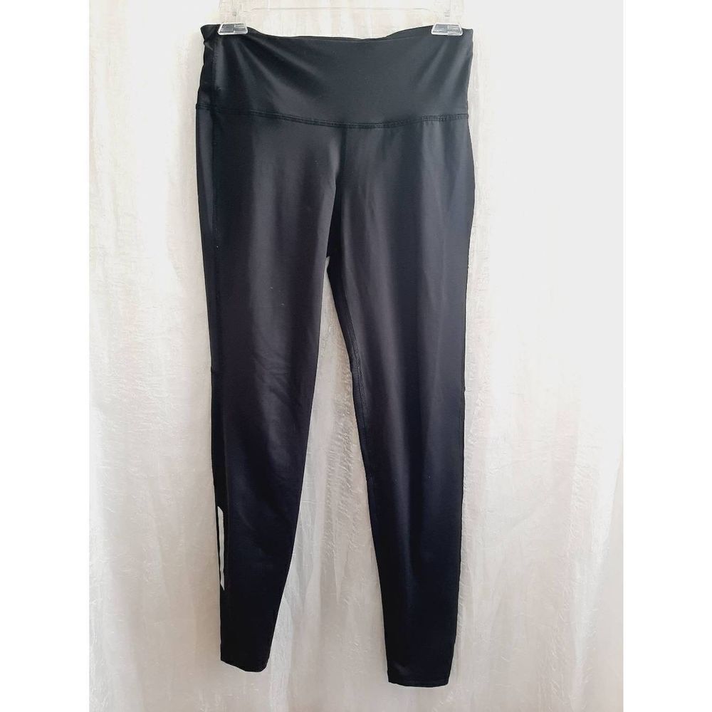 Old Navy active sz medium petite  black stretch go dry pants